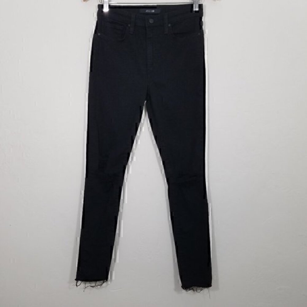 Joe's Jeans Skinny Distressed Raw Hem Jeans Size 27